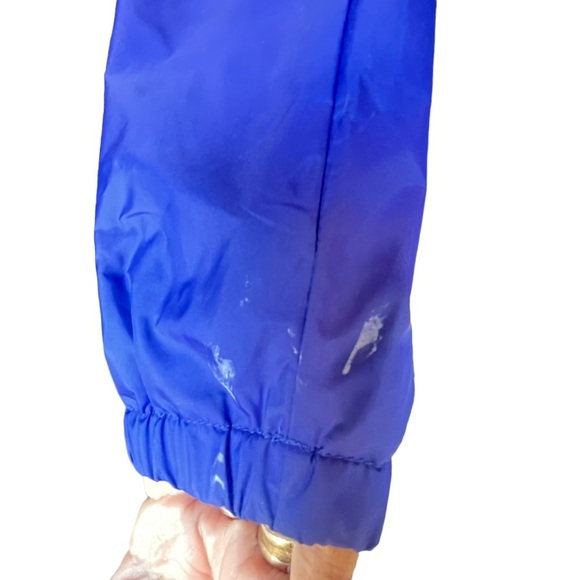 Columbia like new‎ windbreaker unisex hood zip down waterproof packable jacket - Picture 6 of 9
